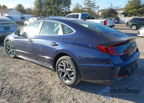 2022 Hyundai Sonata Sel из США, поврежденный, VIN 5NPEL4JA3NH141909